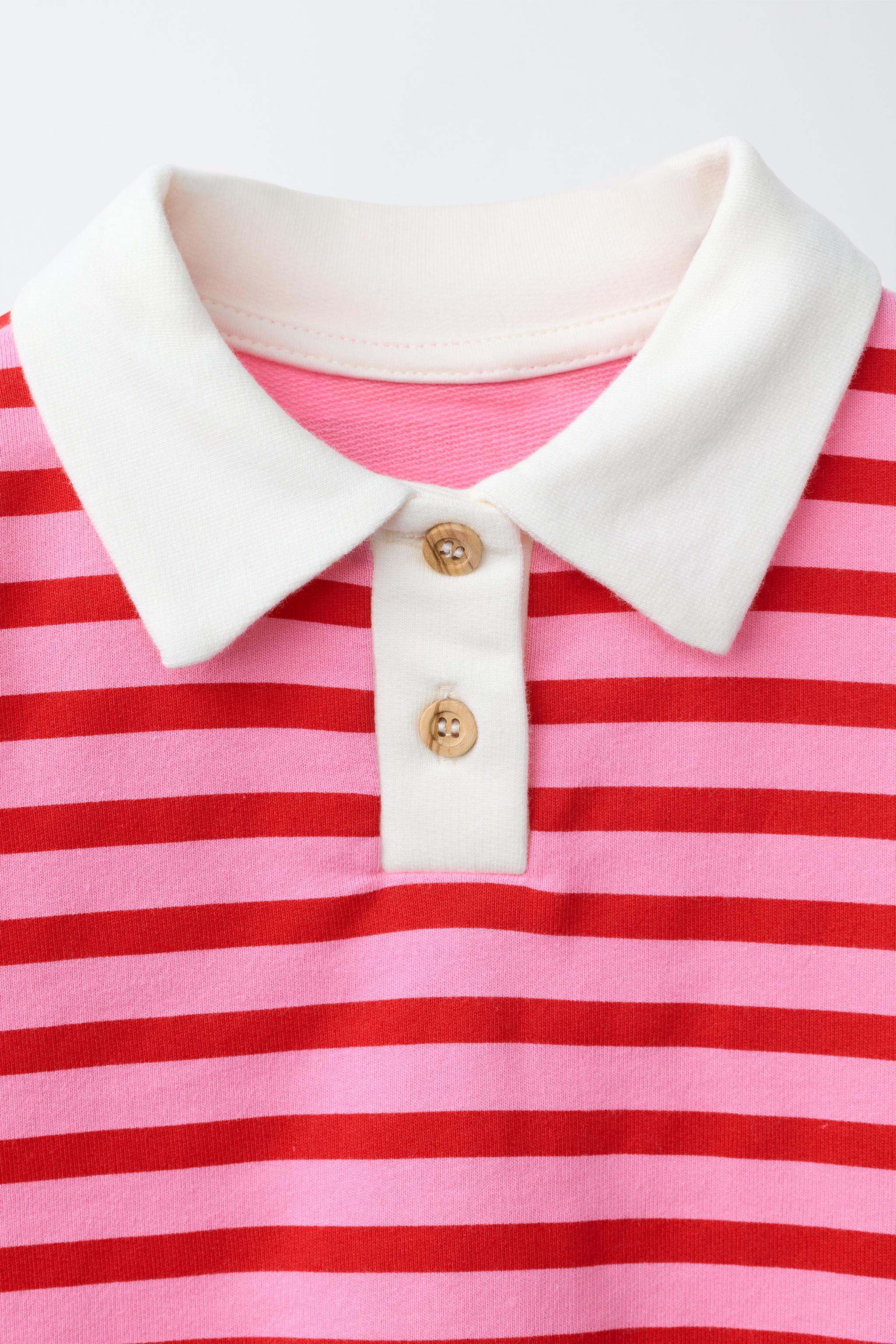 STRIPED POLO SHIRT | Zara US