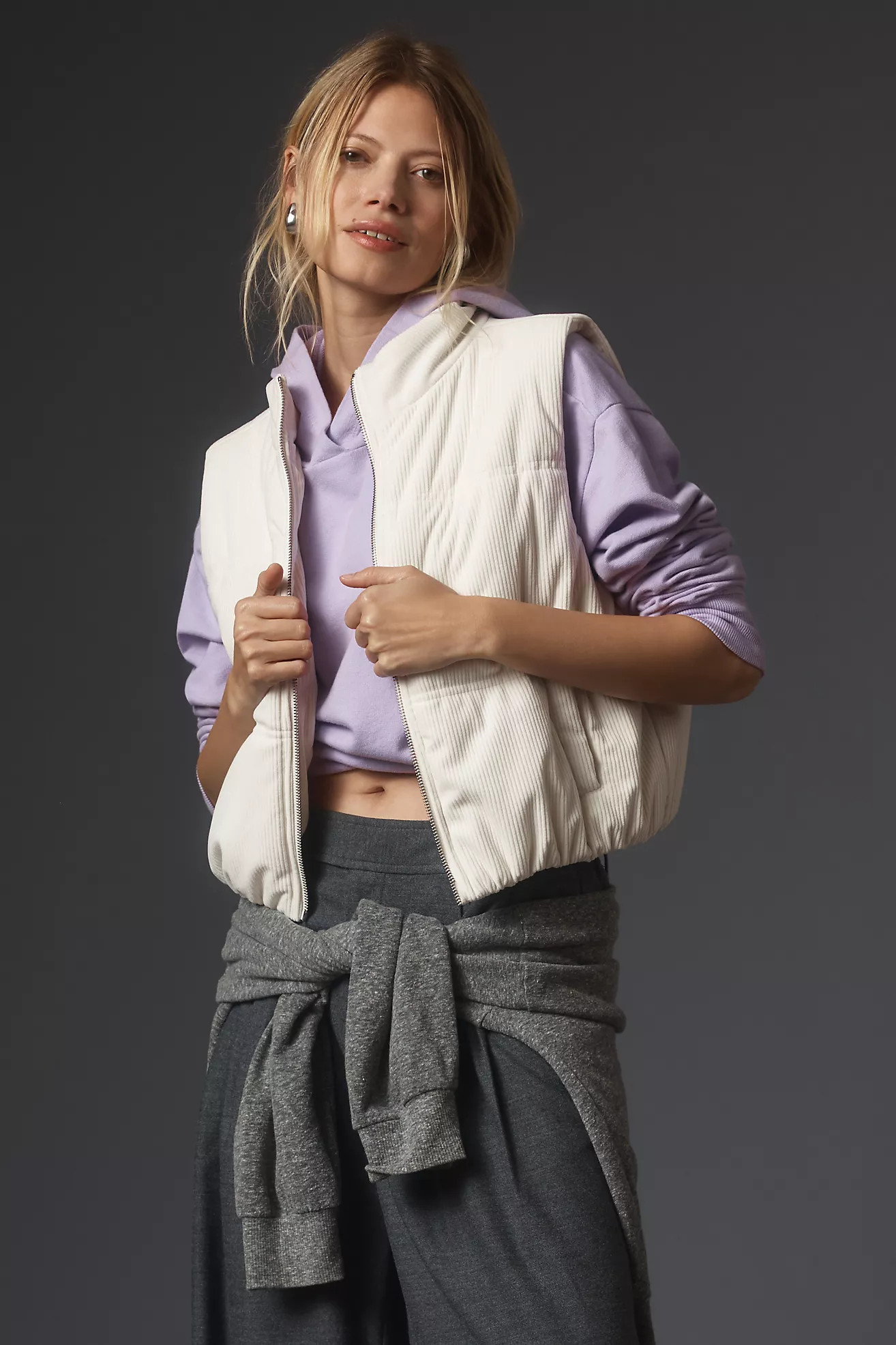 By Anthropologie Corduroy Puffer Vest | Anthropologie (US)