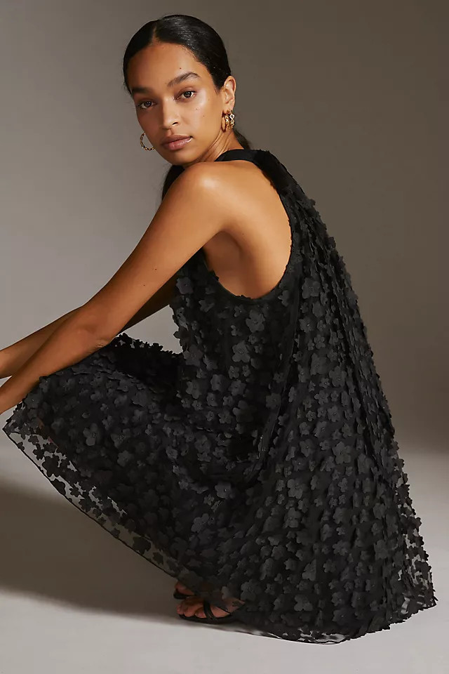 Eva Franco Halter Swing Mini Dress | Anthropologie (US)