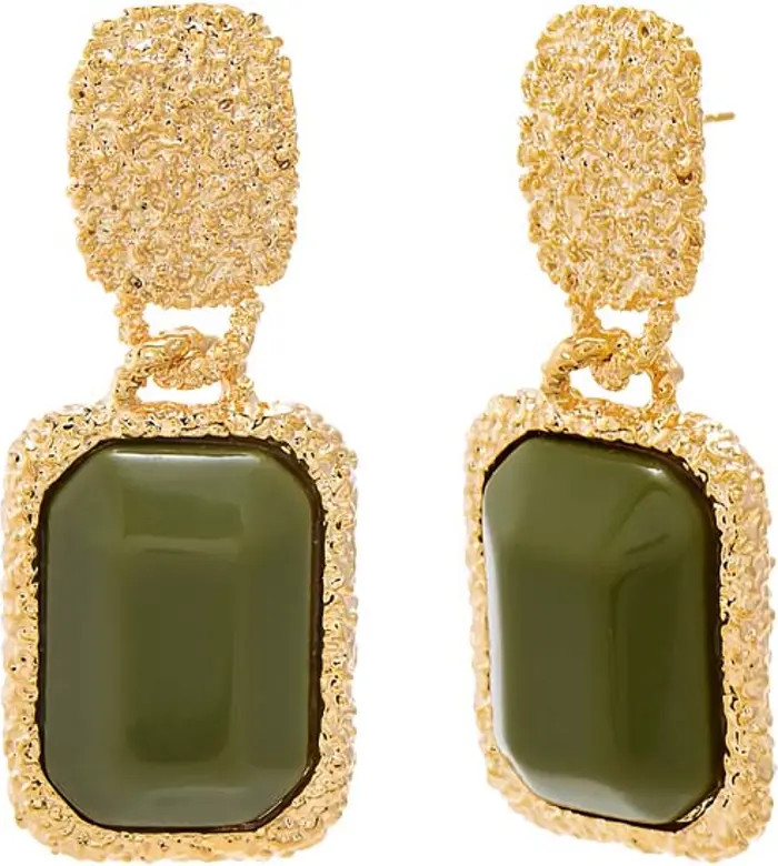 Colored Gem Drop Earrings | Nordstrom