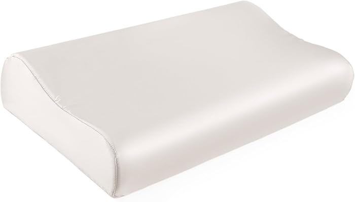 THXSILK 19 Momme Maulbeerseide Kissenbezug f\u00fcr Kontur Ged\u00e4chtnisschaum, Latex und Cervi... | Amazon (DE)