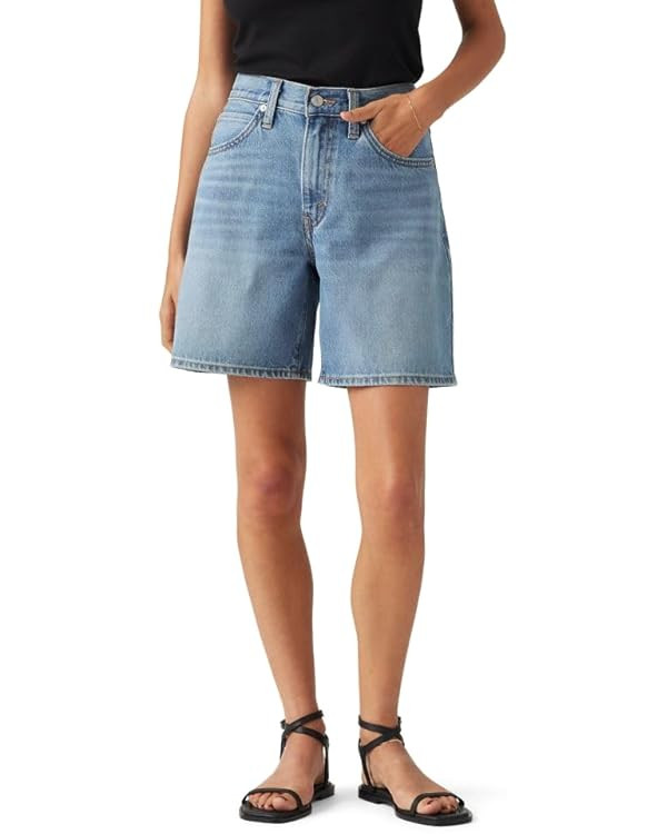 Levi's Women's 94 Baggy Shorts | Amazon (US)