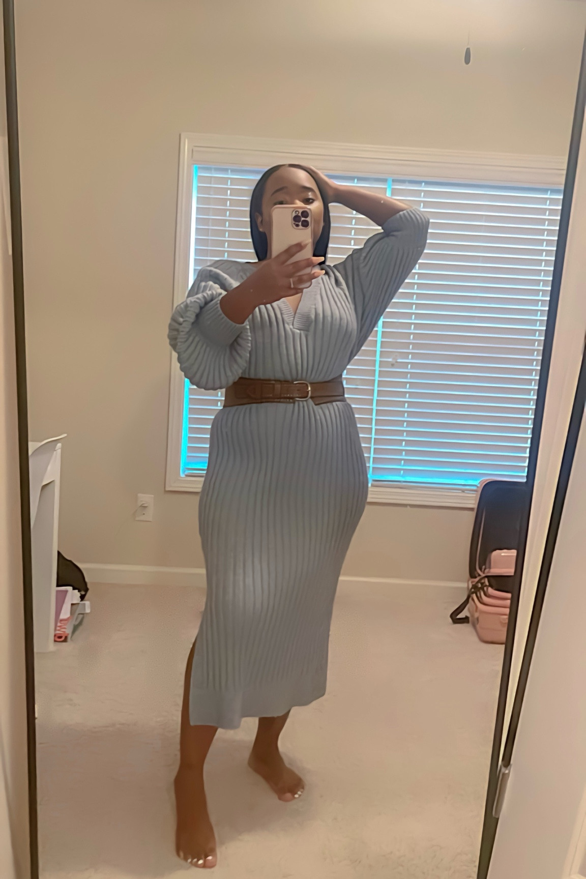 Channeling serenity in shades of blue. #BlueDress #FashionInspiration #StyleGoals #OOTD #BlueObsession #DressToImpress #Fashionista #ColorPop #FashionTrends #SlayTheDay #DressUp #FashionForward #FashionDiaries #OutfitGoals #InstaFashion #BlueHues #FashionInspo #DressOfTheDay #DressLove #FashionOnPoint #DressUpTime #FashionAddict #DressGoals #FashionStatement #StylishChic #BlueLove #FashionInfluencer #LTKFind

#LTKstyletip #LTKsalealert #LTKplussize