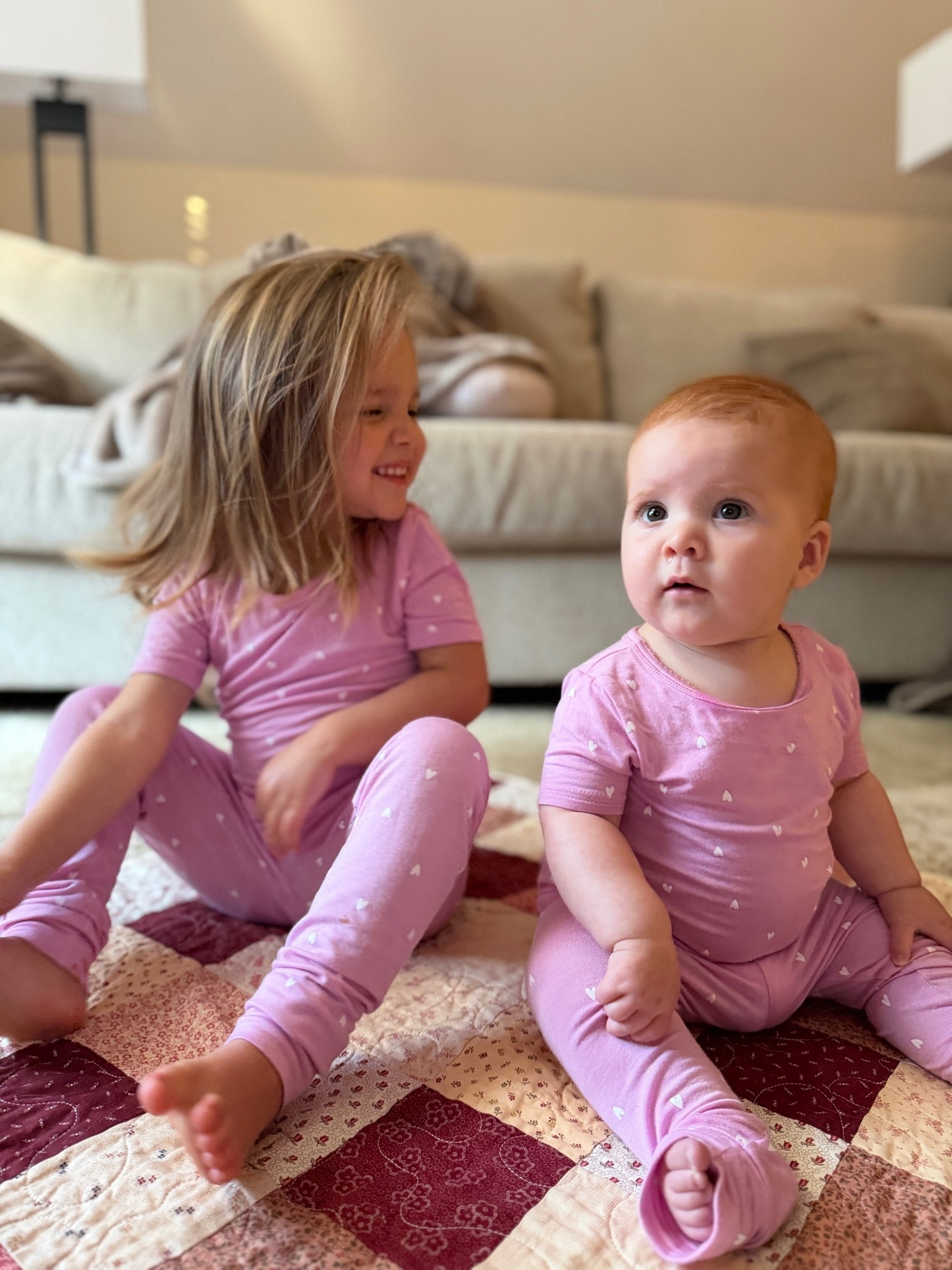 The sweetest matching jammies for my girls!

#LTKKids #LTKBaby #LTKmomlife