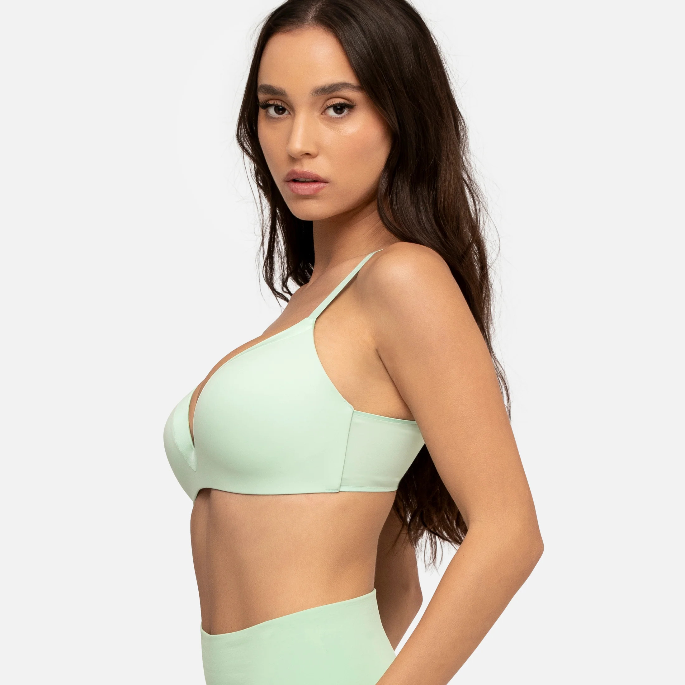 The Satin Grace (3D molded) | Underoutfit