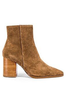 RAYE Merit Bootie in Toffee Brown from Revolve.com | Revolve Clothing (Global)