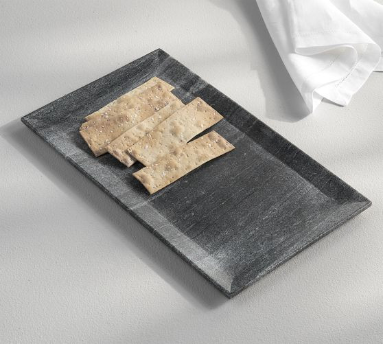 Marble Rectangular Platter | Pottery Barn (US)
