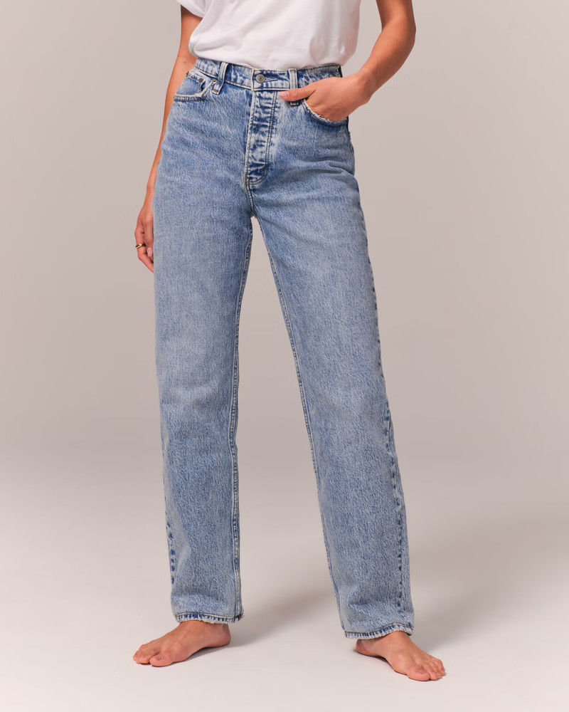 High Rise Dad Jean | Abercrombie & Fitch (US)