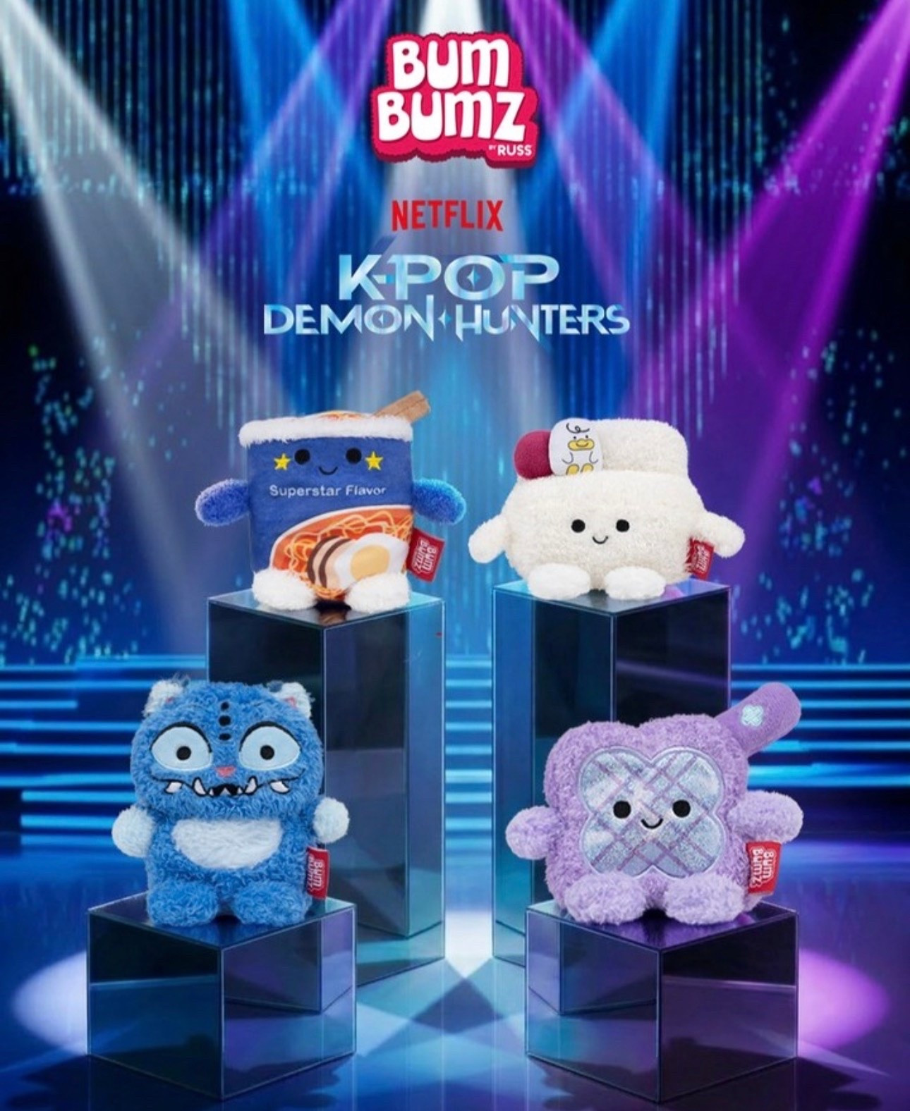 Amazon preorder for Bum Bumz KPop Demon Hunters. August 20th release 

Plush. Gift ideas. Toys.

#LTKKids