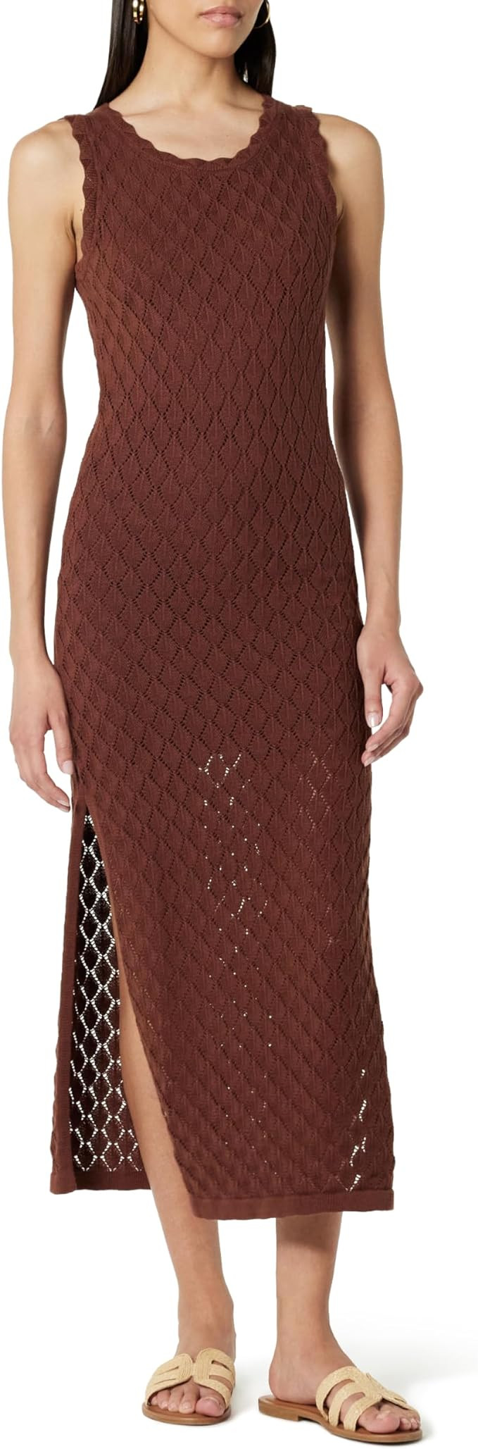 The Drop Women's Ritu Crochet Maxi Dress | Amazon (US)