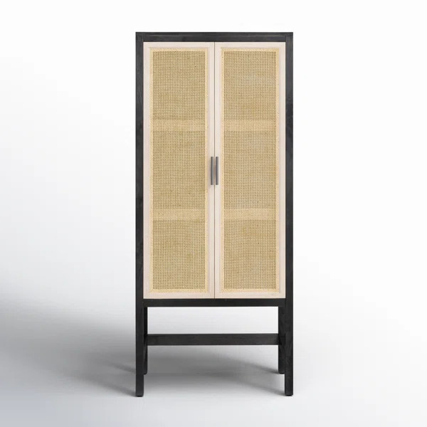 Boudreau Solid Wood Accent Cabinet | Wayfair North America