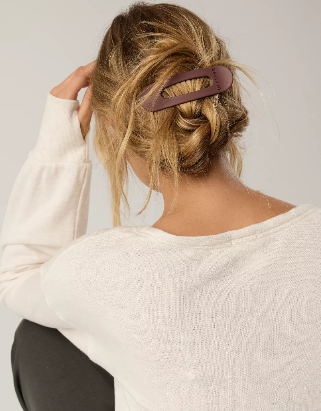 OFFLINE By Aerie Oval Claw Clip | Aerie