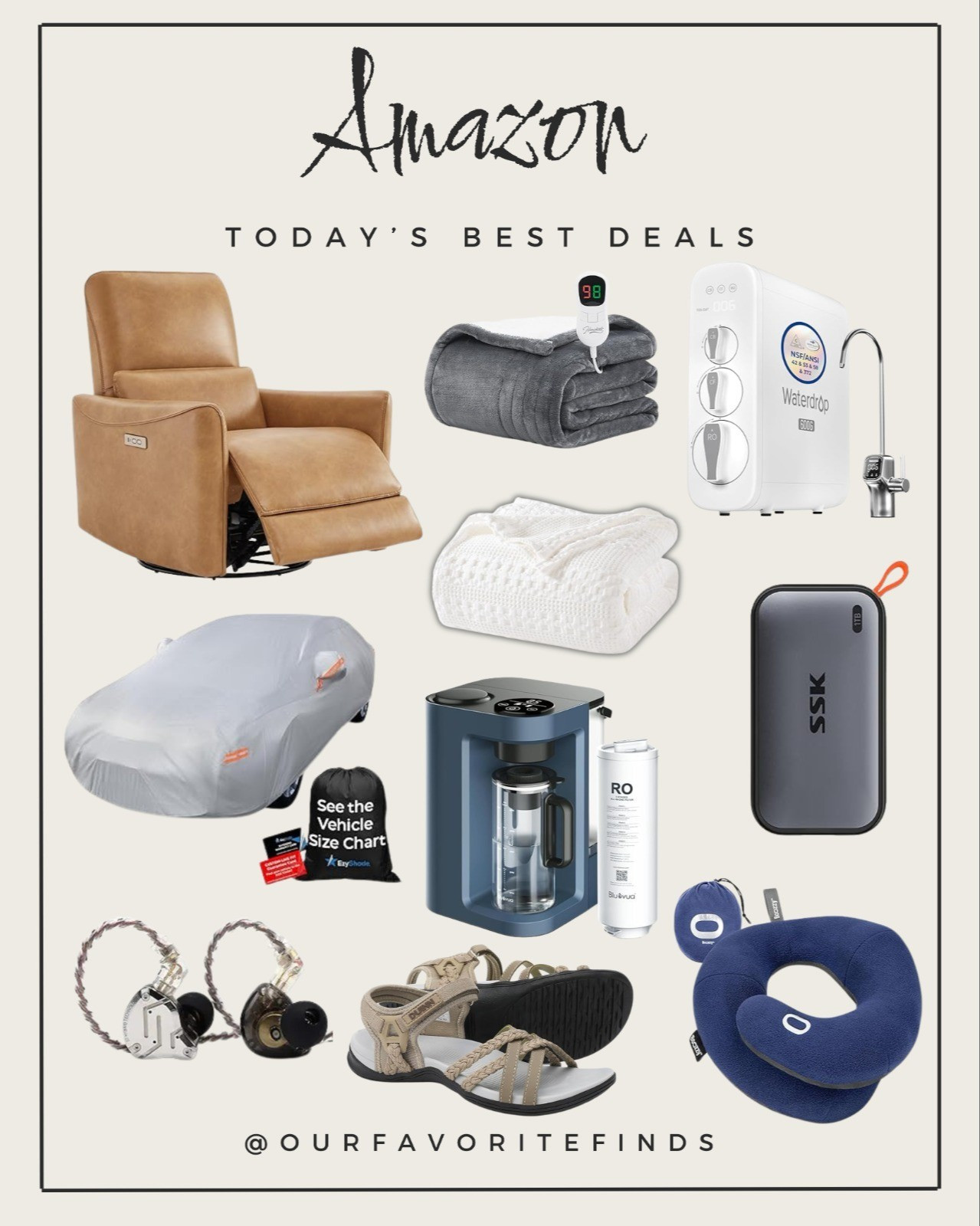 Your wallet will thank you! Amazing finds at even better prices in today's Amazon deals! Tap to see what's on sale! #AmazonSale #DealOfTheDay #Savings #MustHave #LTKFinds

#LTKSaleAlert #LTKStyleTip #LTKActive