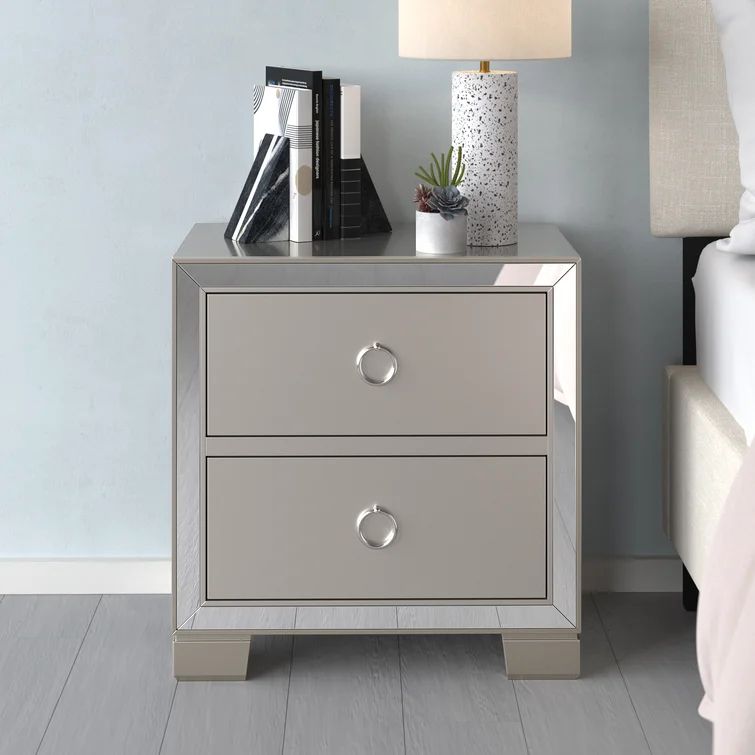 Persephone Manufactured Wood Nightstand | Wayfair North America