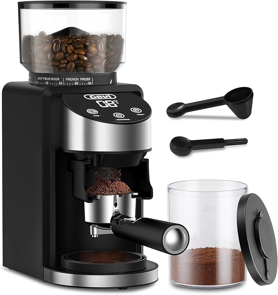 Gevi Burr Coffee Grinder, Adjustable Burr Mill with 35 Precise Grind Settings, Electric Coffee Gr... | Amazon (US)