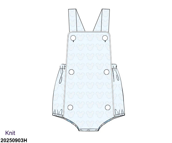 Mouse Sunsuit | Tutti Frutti Kids Co