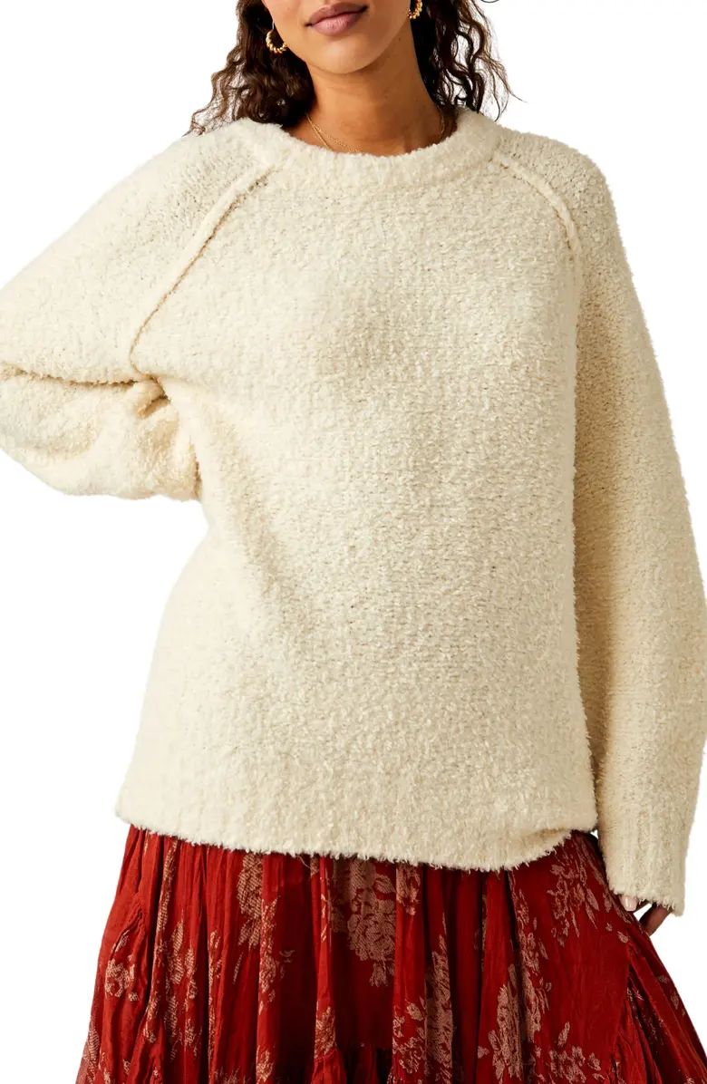 Free People Teddy Sweater Tunic | Nordstrom | Nordstrom
