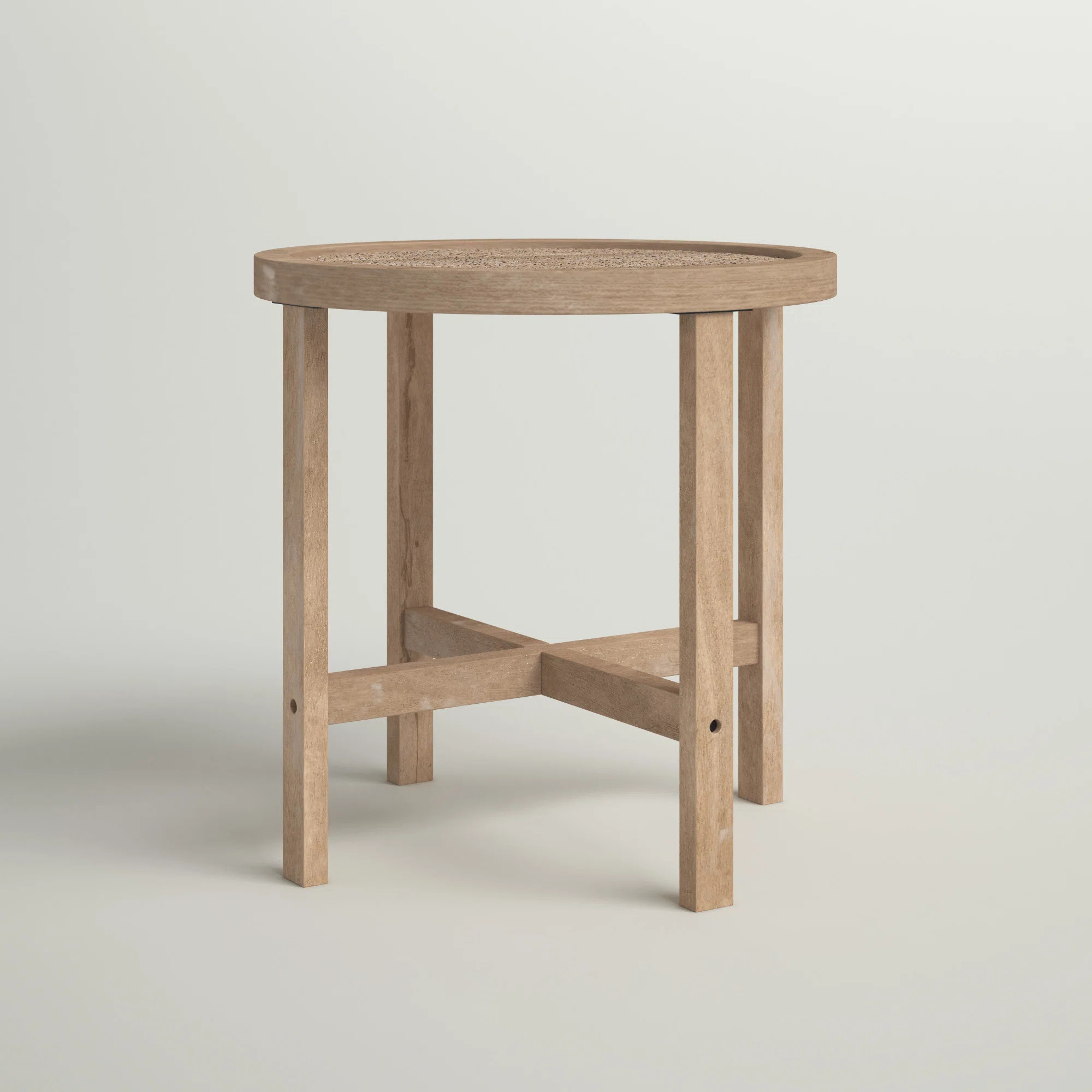 Kimble 15.83'' Tall Tray Top End Table | Wayfair North America