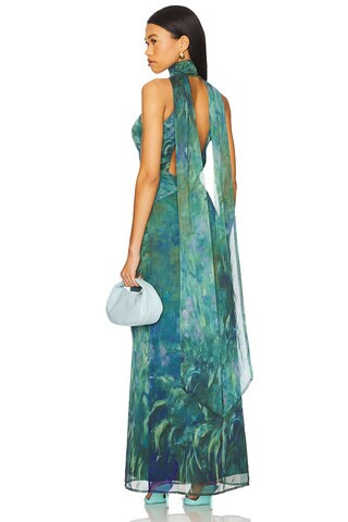 Monet Dress in Irises | Revolve Clothing (Global)