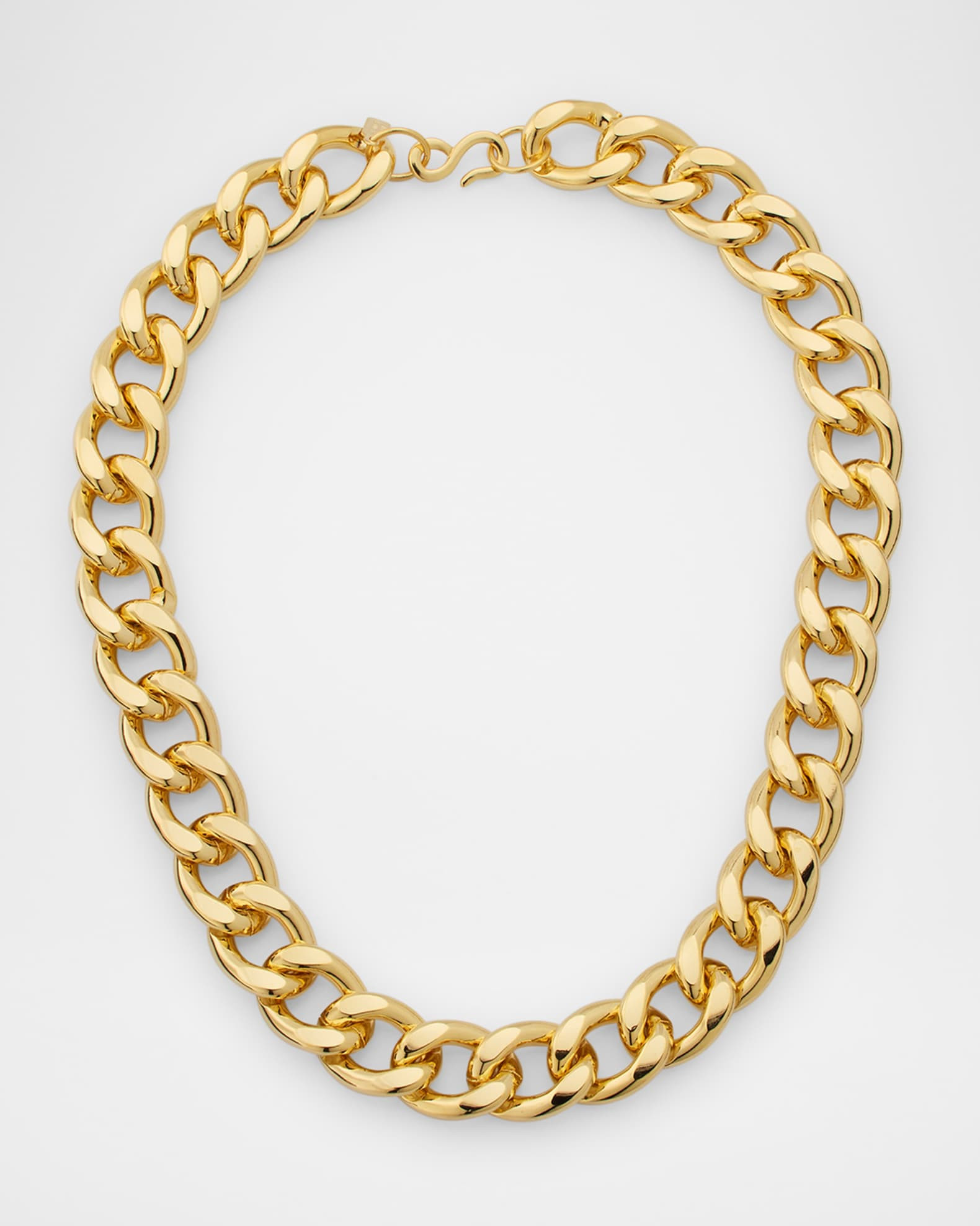 Gold Link Necklace | Neiman Marcus