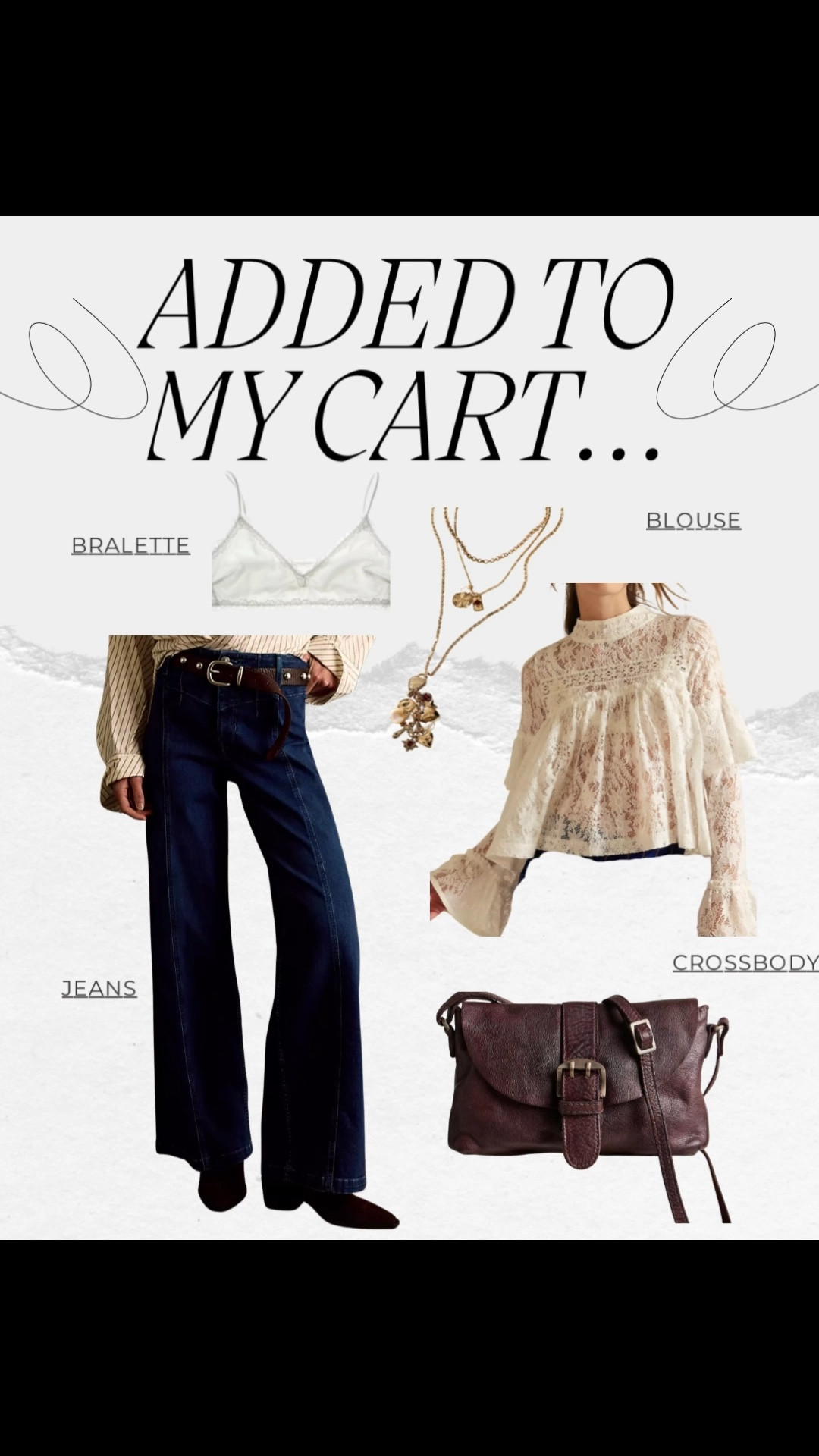 Just added to my cart! 

Jeans, blouse, crossbody, layered necklace

#LTKFindsUnder100 #LTKootd #LTKgrwm