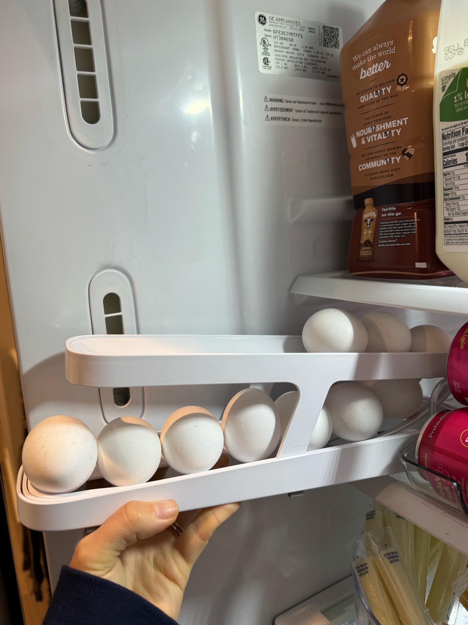 Egg organizer from Amazon is truly life-changing!! 

#LTKfindsunder50 #LTKhome #LTKfindsunder100