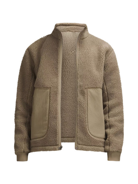 High Pile Fleece Full-Zip Jacket | Men's Coats & Jackets | lululemon | Lululemon (US)