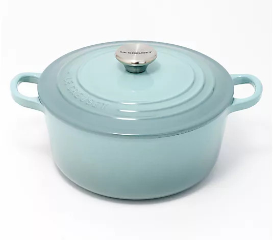 Make Your Selection: Le Creuset 3.5-qt Cast Iron Round Dutch Oven w/ Cast Iron Lid | QVC