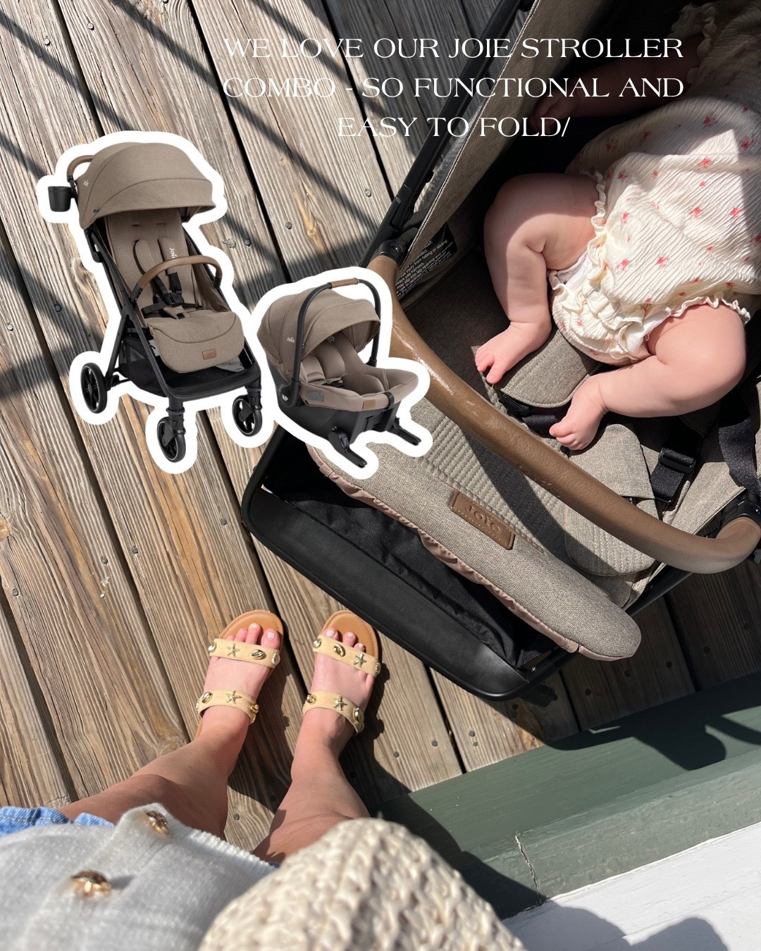 We love our stroller and baseless car seat combo 

#LTKBaby #LTKBump