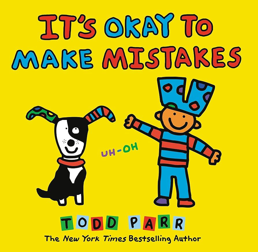 It's Okay to Make Mistakes | Amazon (US)