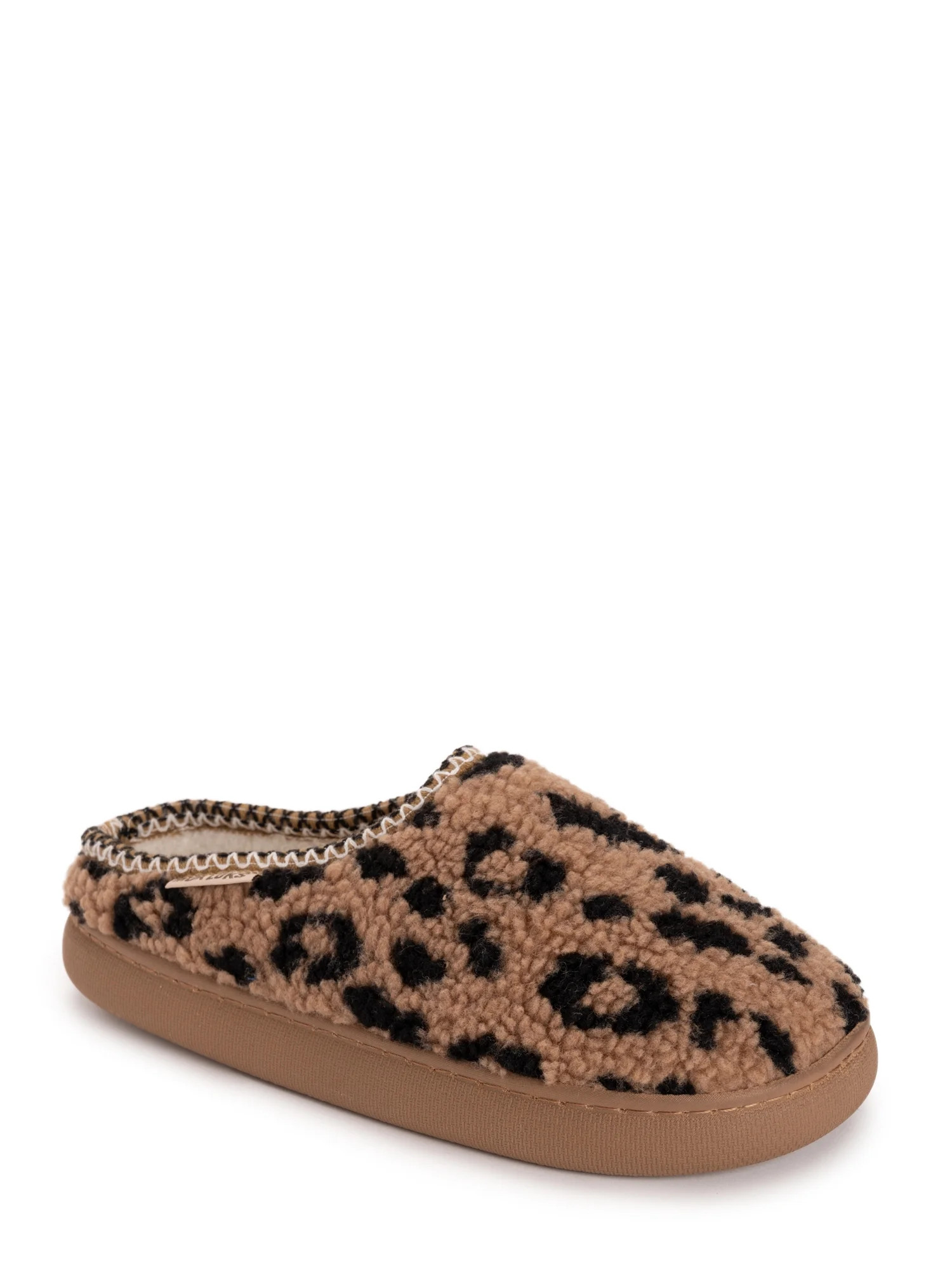 MUK LUKS Women's Cozy Bubble Sole Clog Slippers - Walmart.com | Walmart (US)