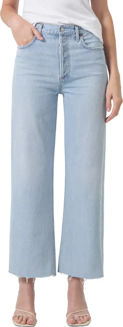 Ren High Waist Wide Leg Pants | Nordstrom