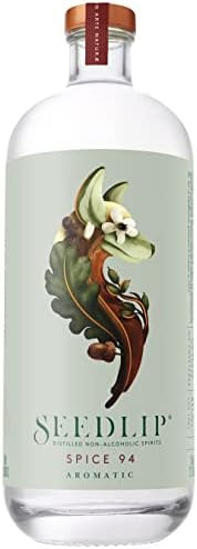 Seedlip Spice 94 - Non-alcoholic Spirit | Calorie Free, Sugar Free | Spirit Alternative | Alcohol... | Amazon (US)