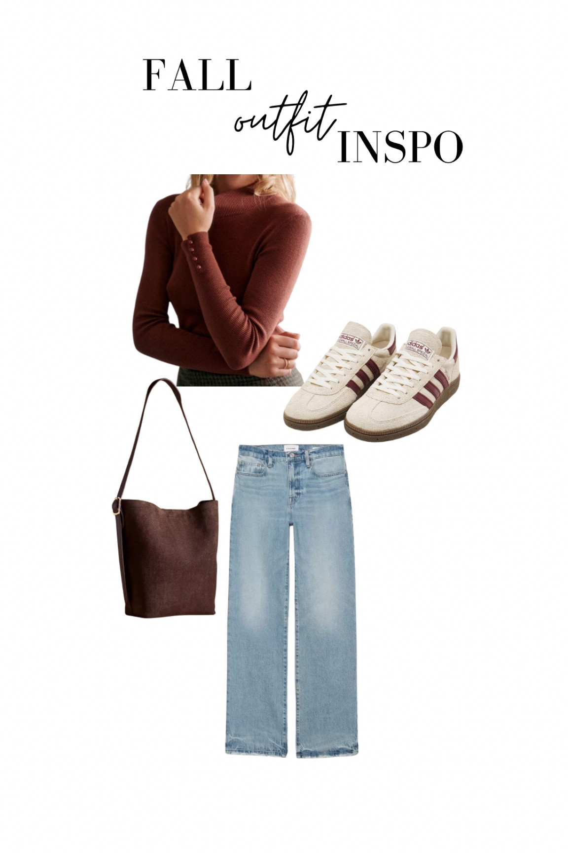 Burgundy Fall Outfit

#LTKStyleTip #LTKSeasonal #LTKFindsUnder100