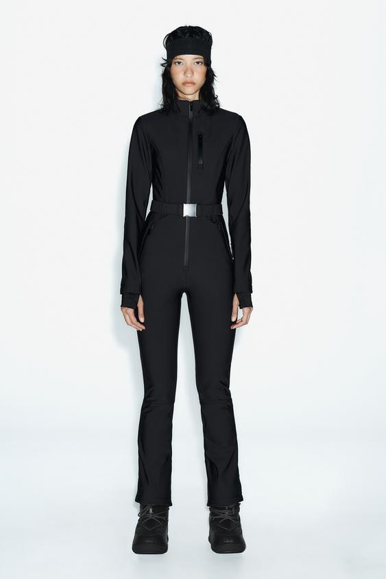 RECCO® TECHNOLOGY WATER RESISTANT AND WIND PROTECTION JUMPSUIT SKI COLLECTION | Zara US