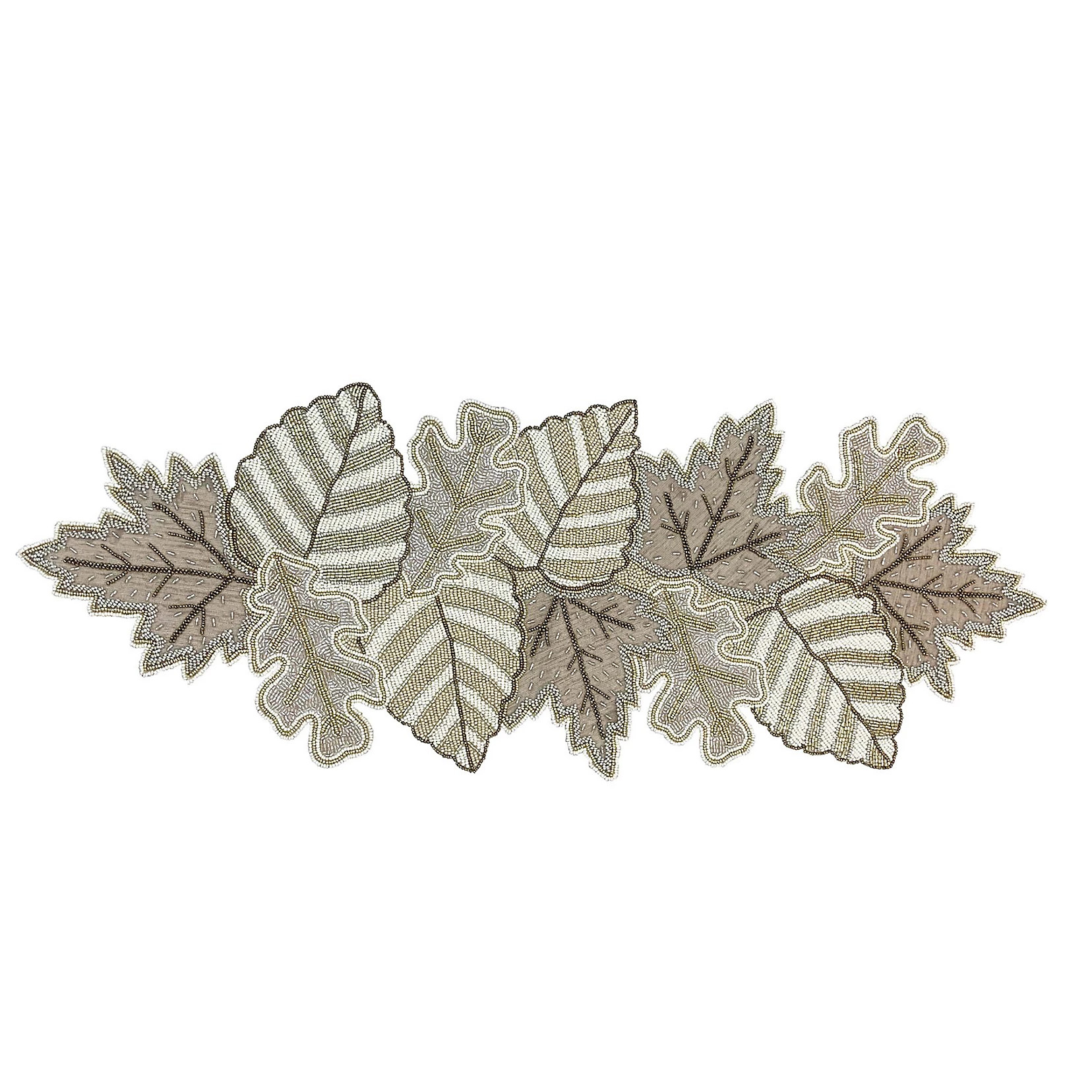 Celebrate Fall Together Beaded Table Runner - 36" | Kohl's