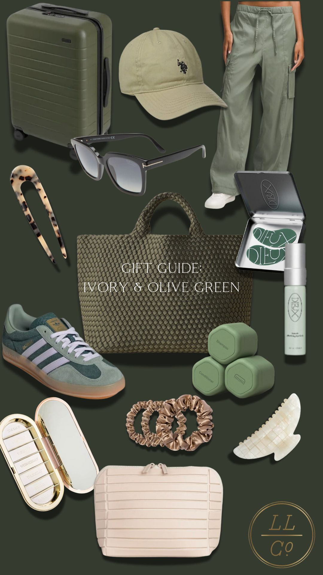  

 Because everyone looks good in Olive green.

#LTKWedding #LTKGiftGuide #LTKStyleTip