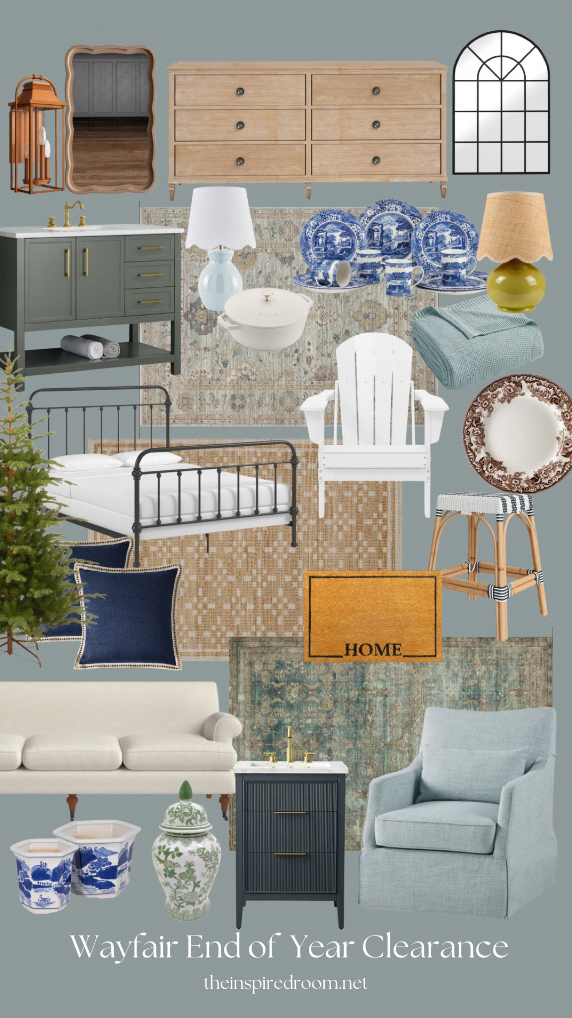 Refresh your home for the new year! Shop your favorite home essentials during @wayfair’s End of Year Clearance sale to get big savings, including up to 60% off and fast shipping! I found some really cute and classic pieces on sale! Here are some of my favorite finds! #wayfair #wayfairpartner

#LTKSaleAlert #LTKHome #LTKFindsUnder100