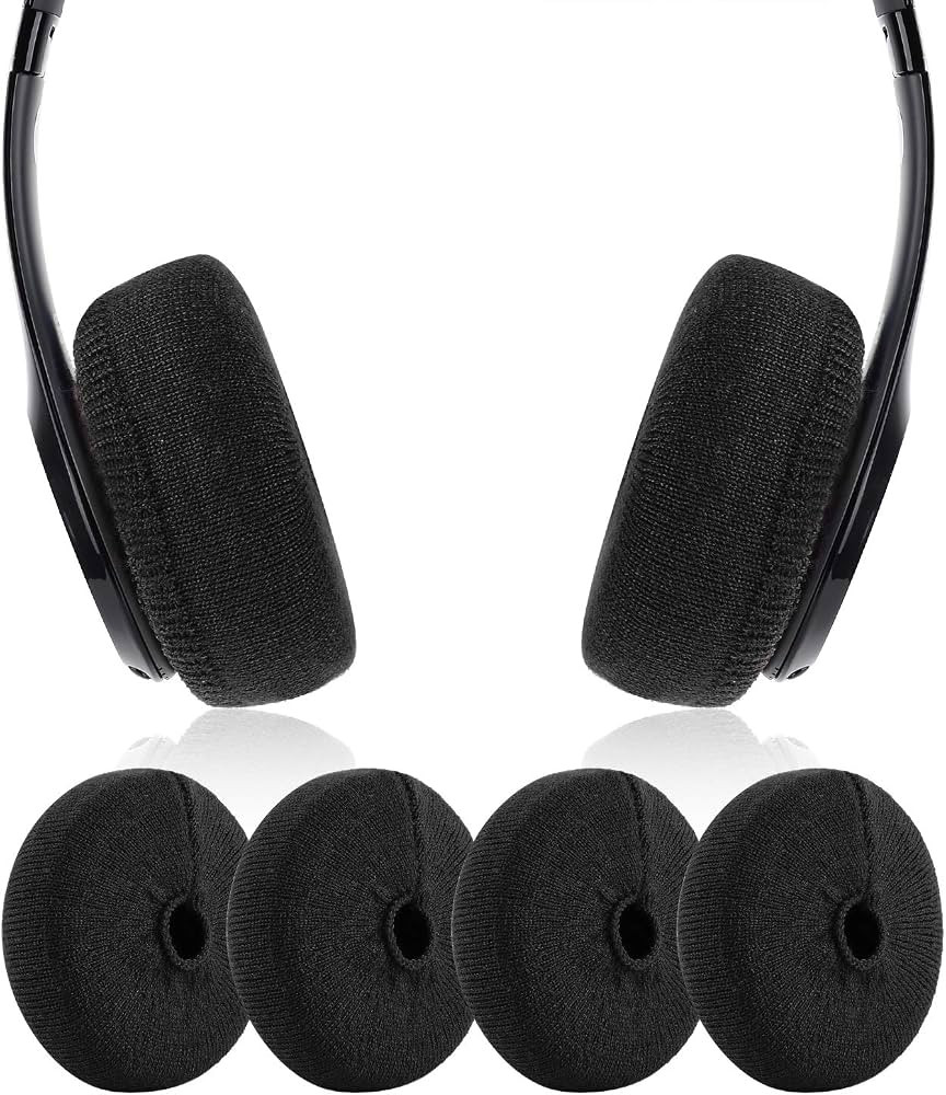 JARMOR Earpads Sweater Cover Protectors with Knit Fabric for Beats Solo 3/2 Wireless/Wired, Solo ... | Amazon (US)