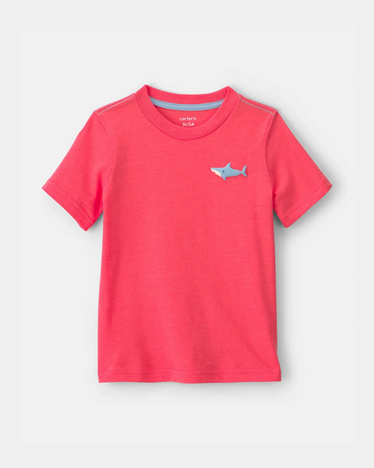 Toddler Boy Shark Graphic Tee - Orange | Carter's | Carter's Inc