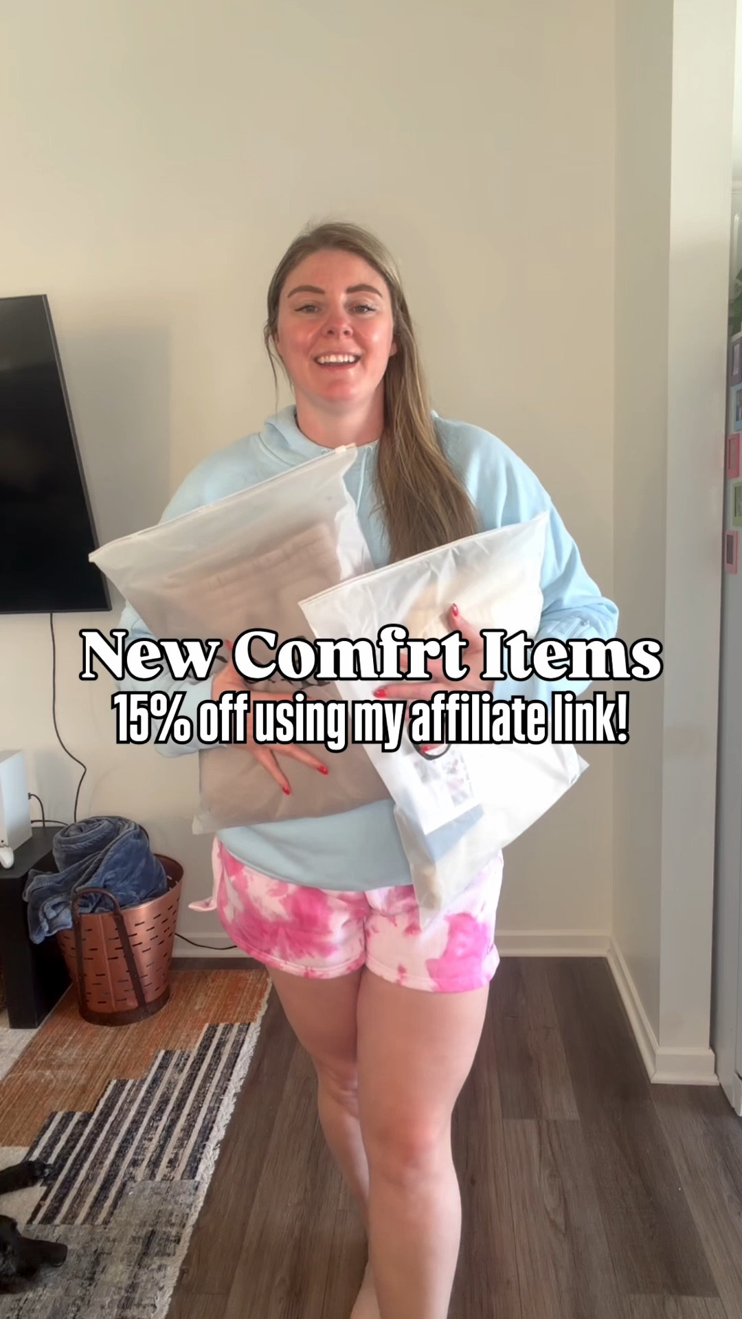 New items from Comfrt!

They just dropped this VIP Airplane Mode Hoodie with silk in the hood and eye mask, much better for your hair and skin!

This is my first time trying the sweatpants and I am thrilled with the length! 

athleisure, sweatpants, hoodie, travel fit, comfortable outfit, sweat set 

#LTKMidsize #LTKPlusSize #LTKTall