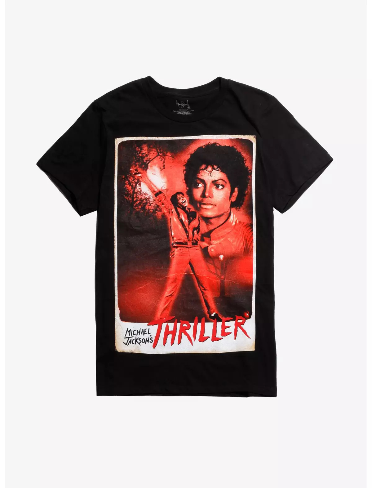 Michael Jackson Thriller Poster T-Shirt | Hot Topic