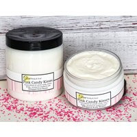 Pink Candy Kisses Body Butter Handmade Shea & Mango Butter | Etsy (US)