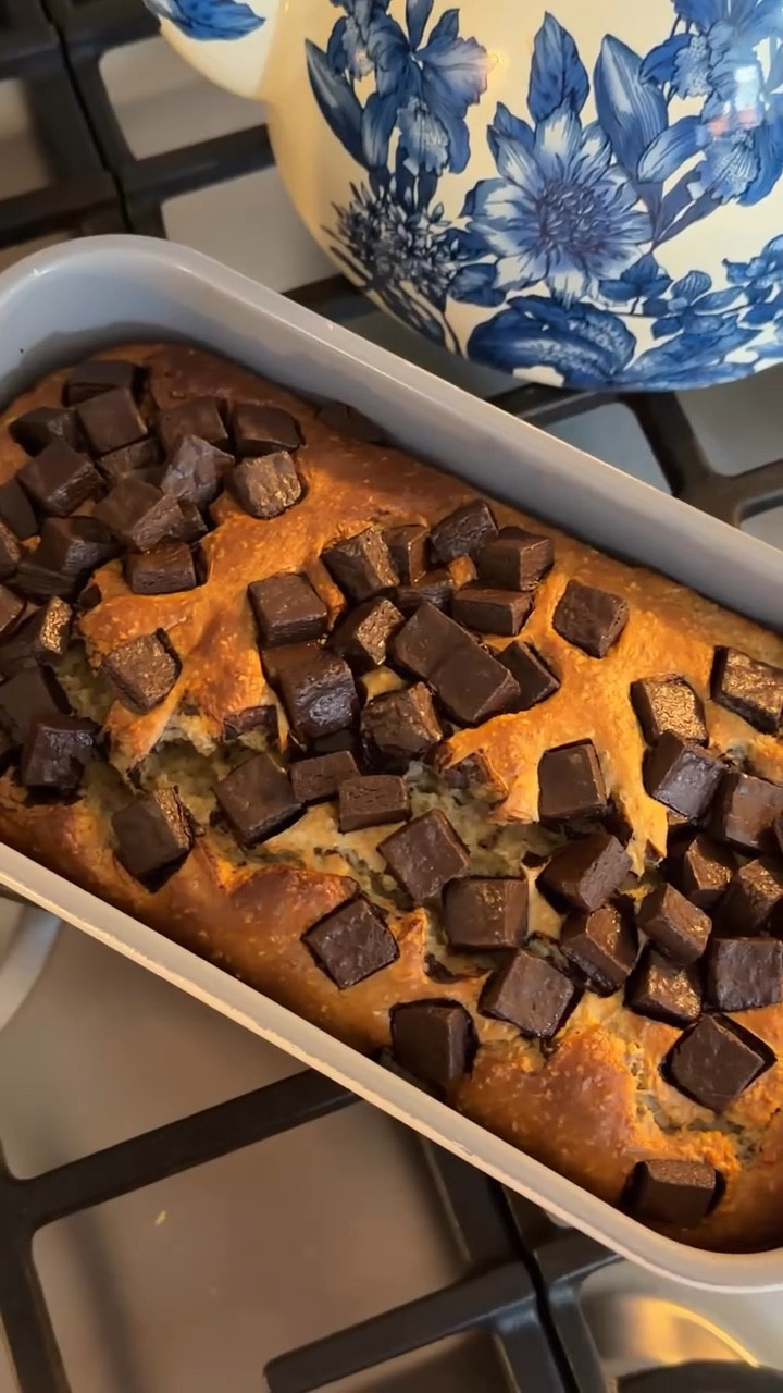 three spotty bananas, one blender, 45 minutes! that’s half-assed meals episode two and it came out SO much better than the version i kept waiting to have energy for (toddler mom life 😅)

high protein, soft, fudgy, and the chocolate chips on top are ofc non-negotiable

i also added chia seeds for a little fiber but that part is completely optional.

full recipe on wholesomelymorgan.com🍌

#LTKmomlife #LTKfoodie #LTKHome