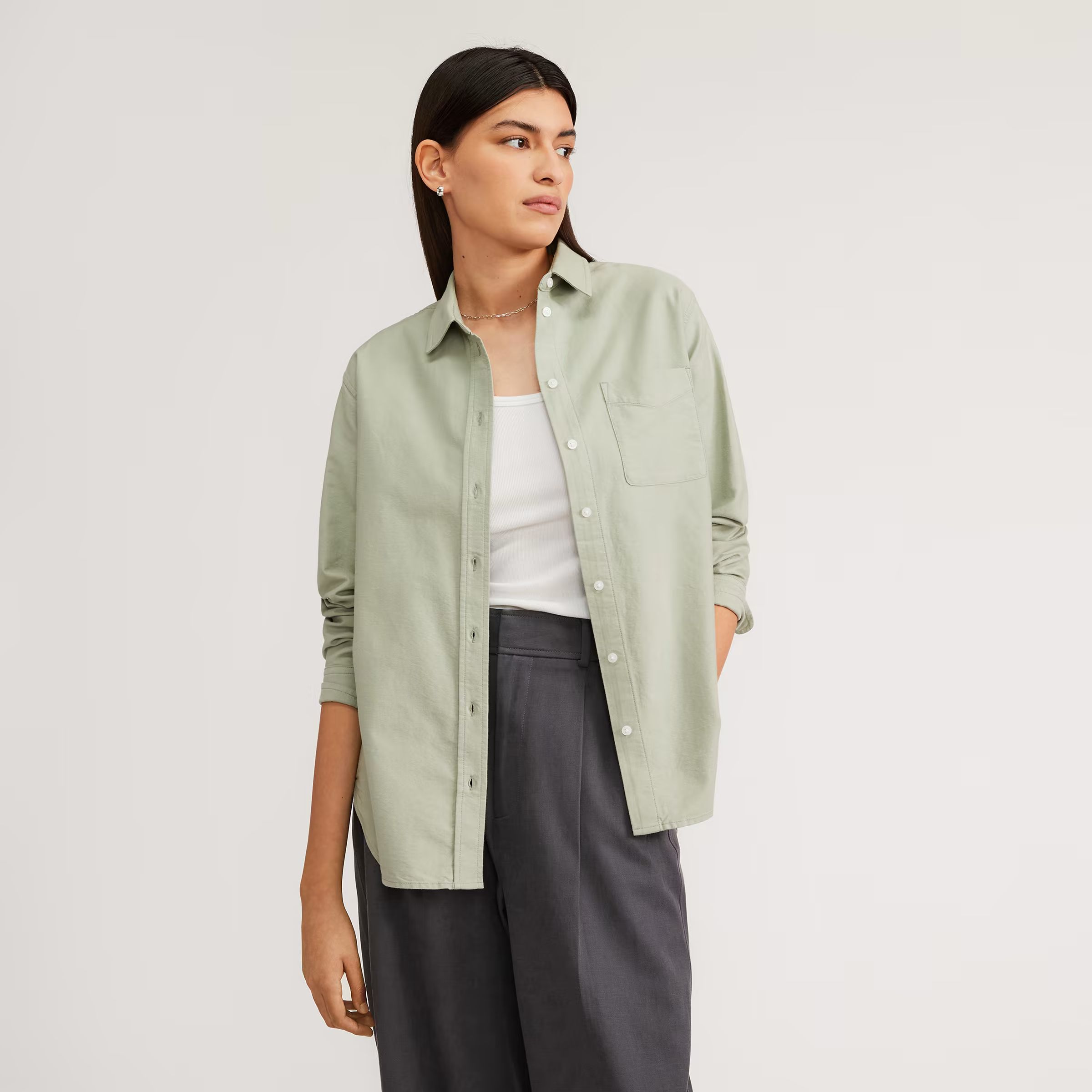 The Relaxed Oxford Shirt | Everlane