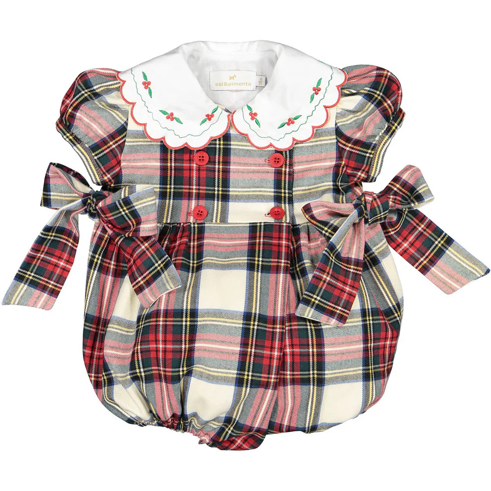 Sal and Pimenta Let it Snow Romper | JoJo Mommy