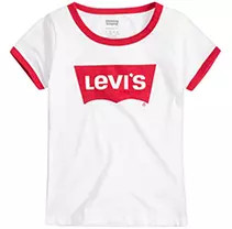 GL RINGR TEE WHITE L DOTCOM ONLY | Sam's Club