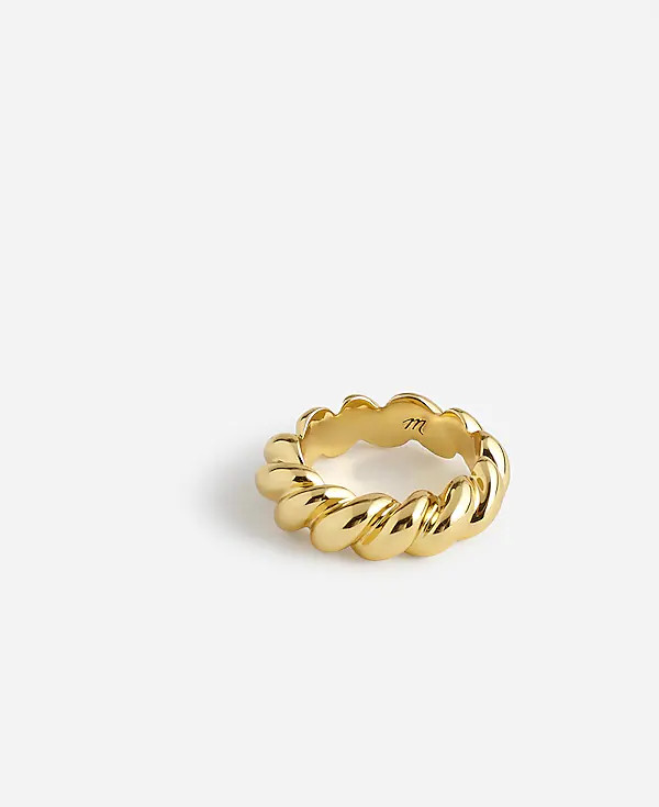 Chunky Rope Statement Ring | Madewell | Madewell
