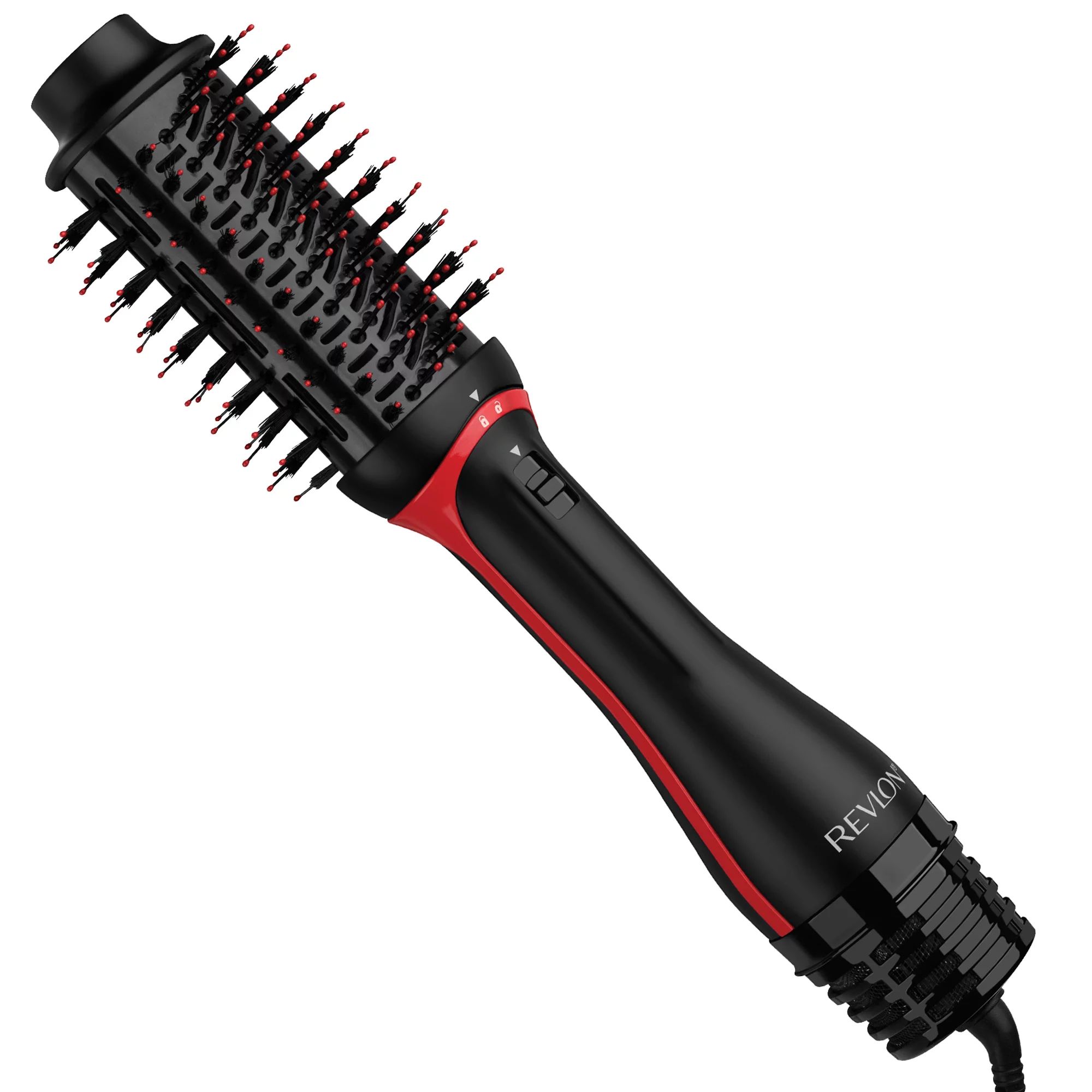 Revlon One-Step Volumizer PLUS 2.0 Hair Dryer and Hot Air Brush, Black - Walmart.com | Walmart (US)
