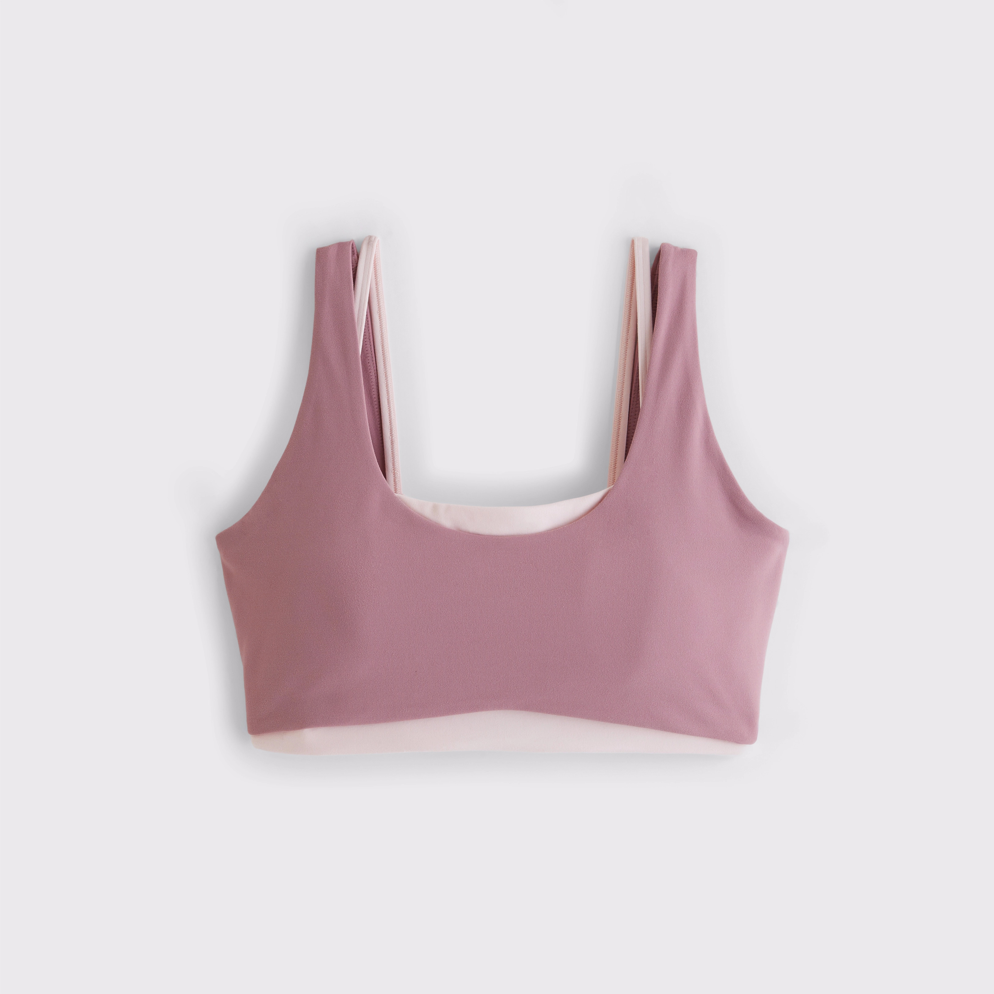 YPB studioFLEX Curve Love Double-Layered Sports Bra | Abercrombie & Fitch (US)
